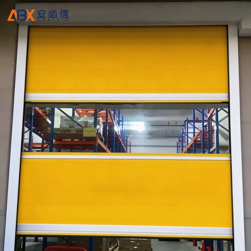 阿拉尔感应快速门