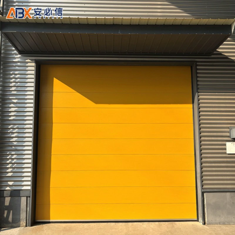 阿拉尔钢质滑升门