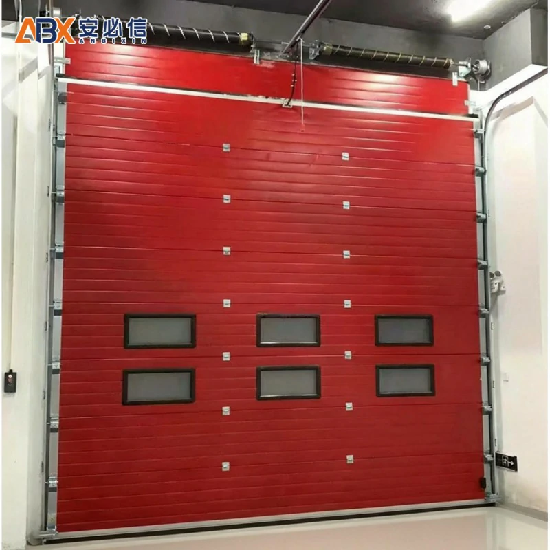 阿拉尔工业滑升门