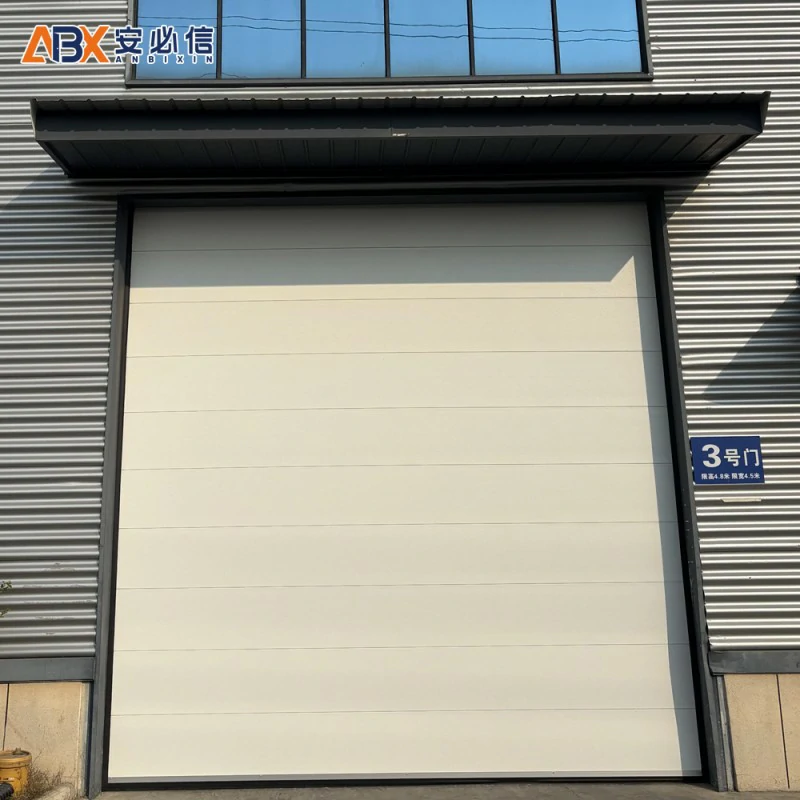 阿拉尔钢制提升门