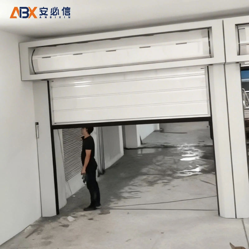 阿拉尔金属高速门