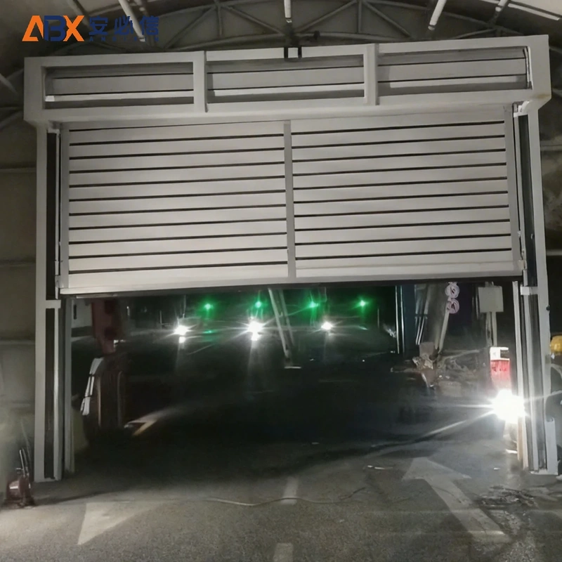 阿拉尔消防高速门
