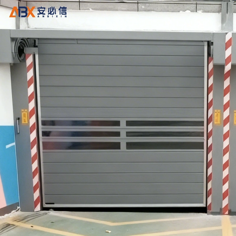 阿拉尔螺旋式高速门